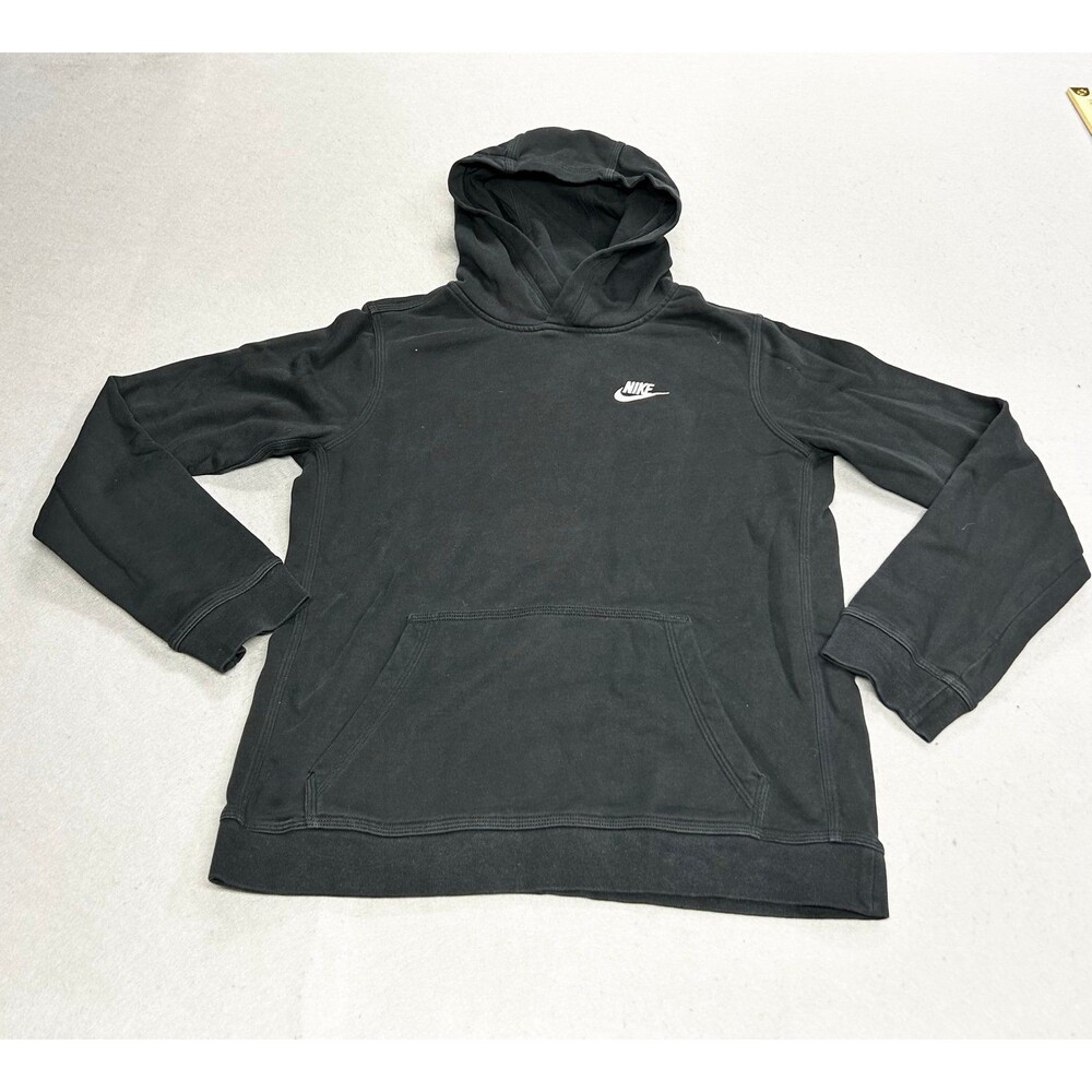 Nike Kids Sportswear Club Fleece Pullover Hoodie black